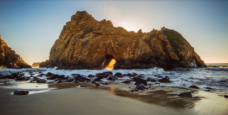 Pfeiffer Beach