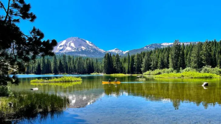 California’s Most Beautiful Lake Has a National Park Next Door That Few People Talk About