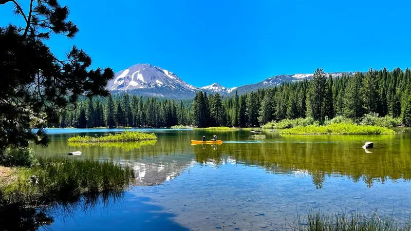 Spectacular Views of Lassen Peak