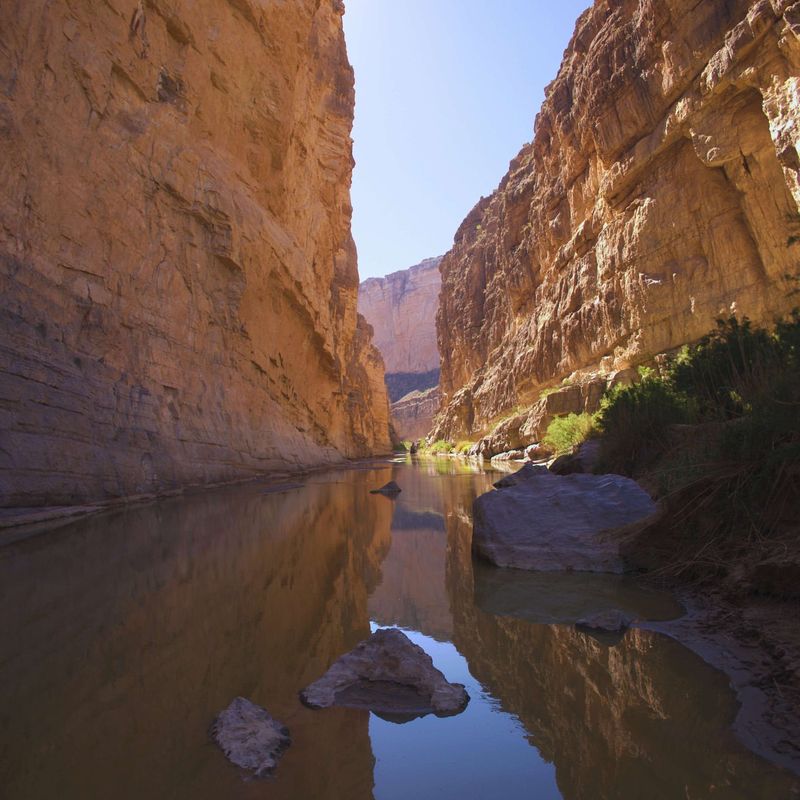 Rio Grande through Santa Elena Canyon – Texas