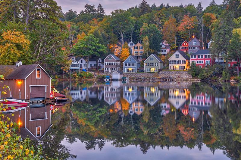 Lake Winnipesaukee, New Hampshire