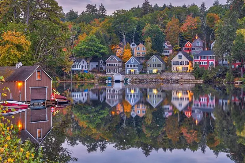 Lake Winnipesaukee, New Hampshire