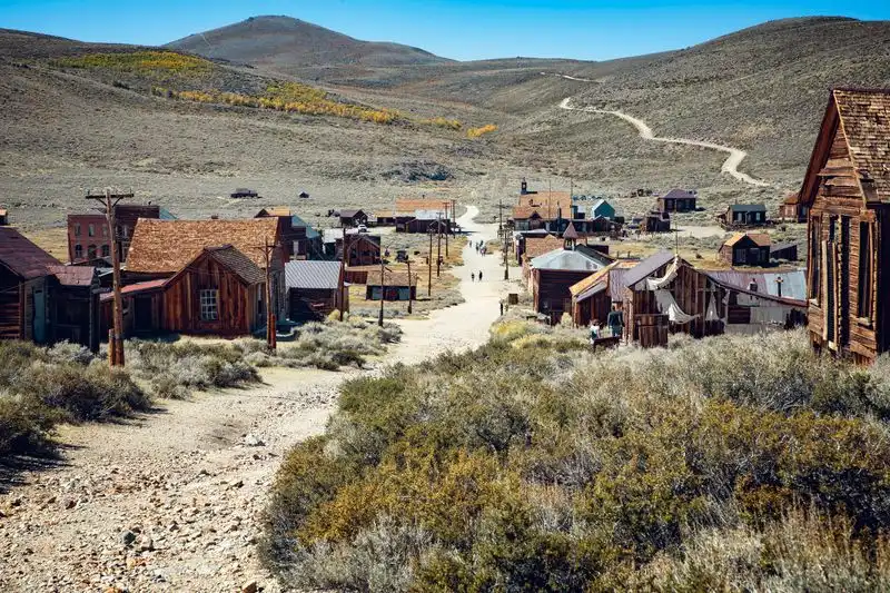 Bodie Ghost Town (Midday in Summer)