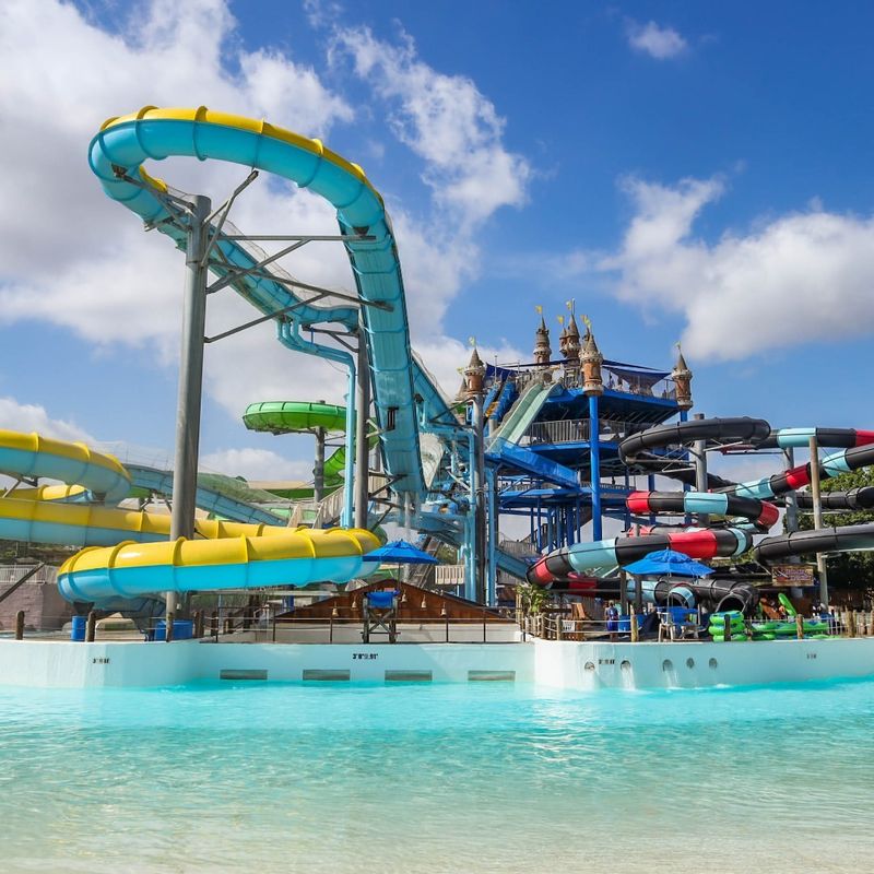 Schlitterbahn Waterpark, New Braunfels, Texas