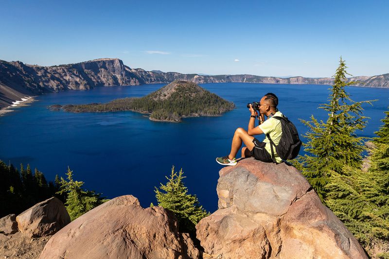 Crater Lake, Oregon