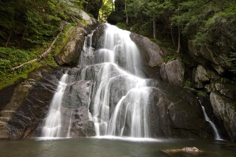 Moss Glen Falls – Vermont