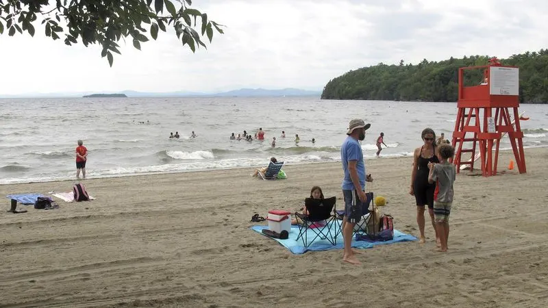 Lake Champlain, Vermont/New York