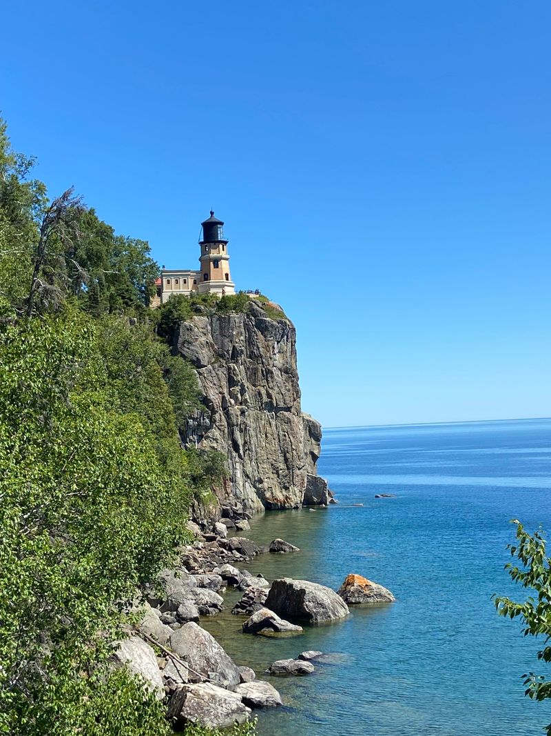 Exploring Split Rock Lighthouse