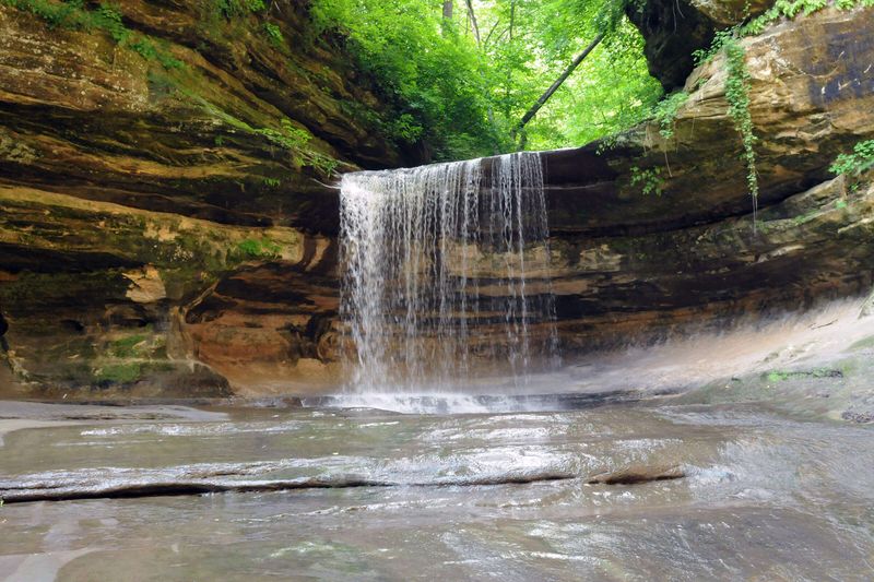 Starved Rock's Majestic Canyons
