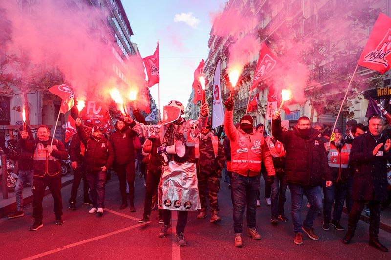 Strikes and Protests