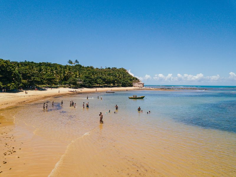 Praia do Espelho, Brazil