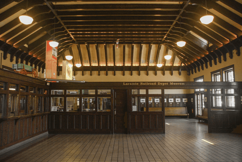 Laramie Historic Railroad Depot