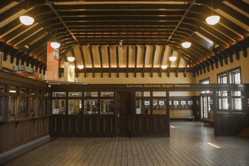 Laramie Historic Railroad Depot