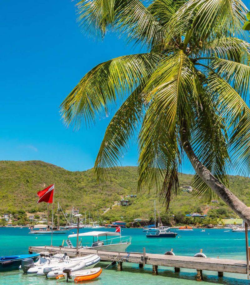 Home to the Idyllic Grenadines