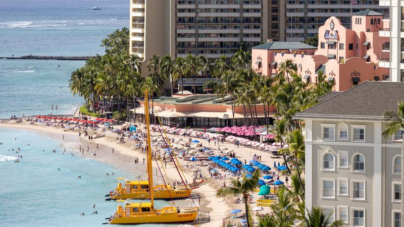 Waikiki Beach – Honolulu, HI