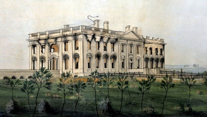 The White House (circa 1814)