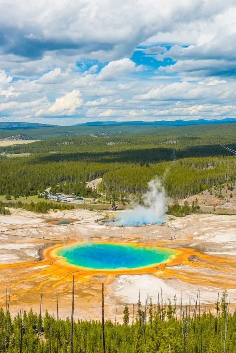 Yellowstone National Park, Wyoming