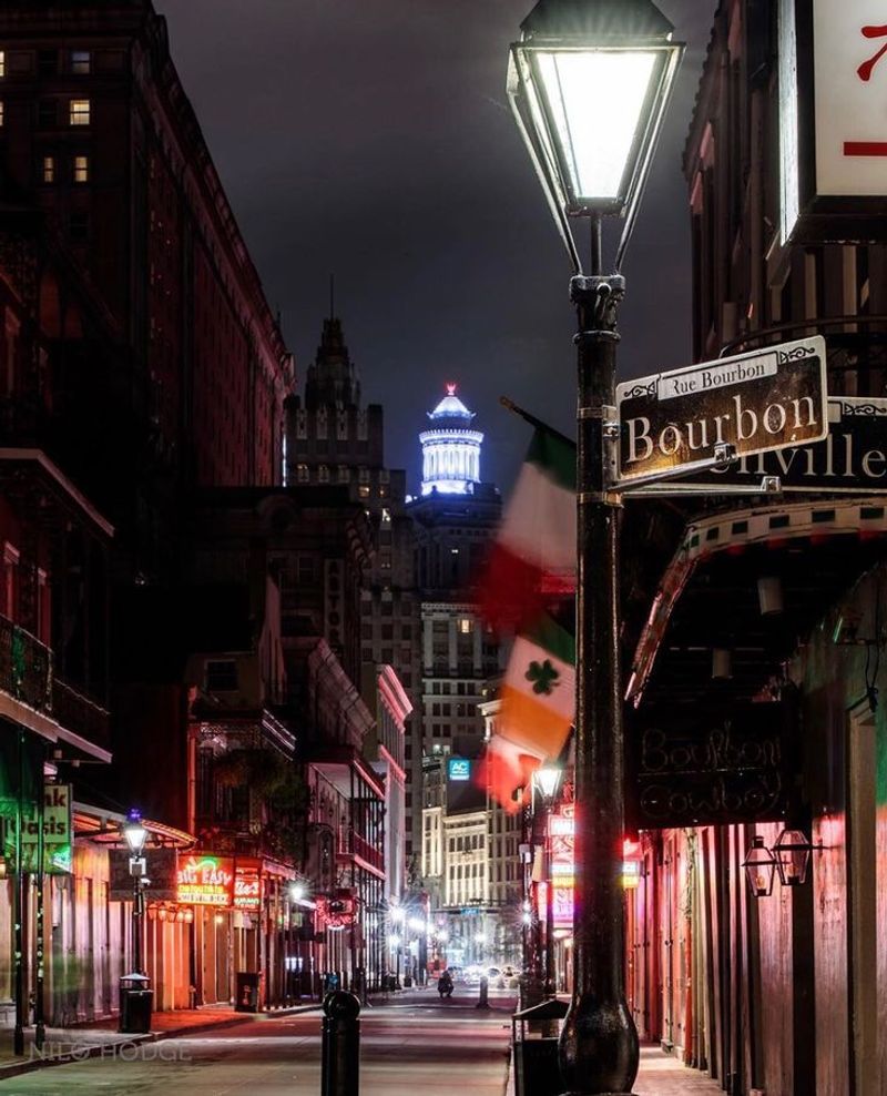 Bourbon Street, New Orleans