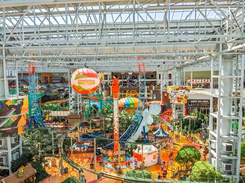 The Mall of America, Minnesota