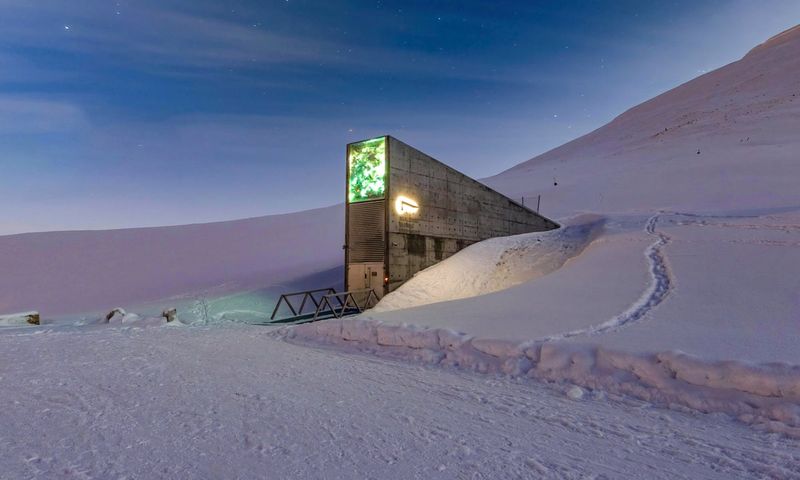 Svalbard Global Seed Vault, Norway