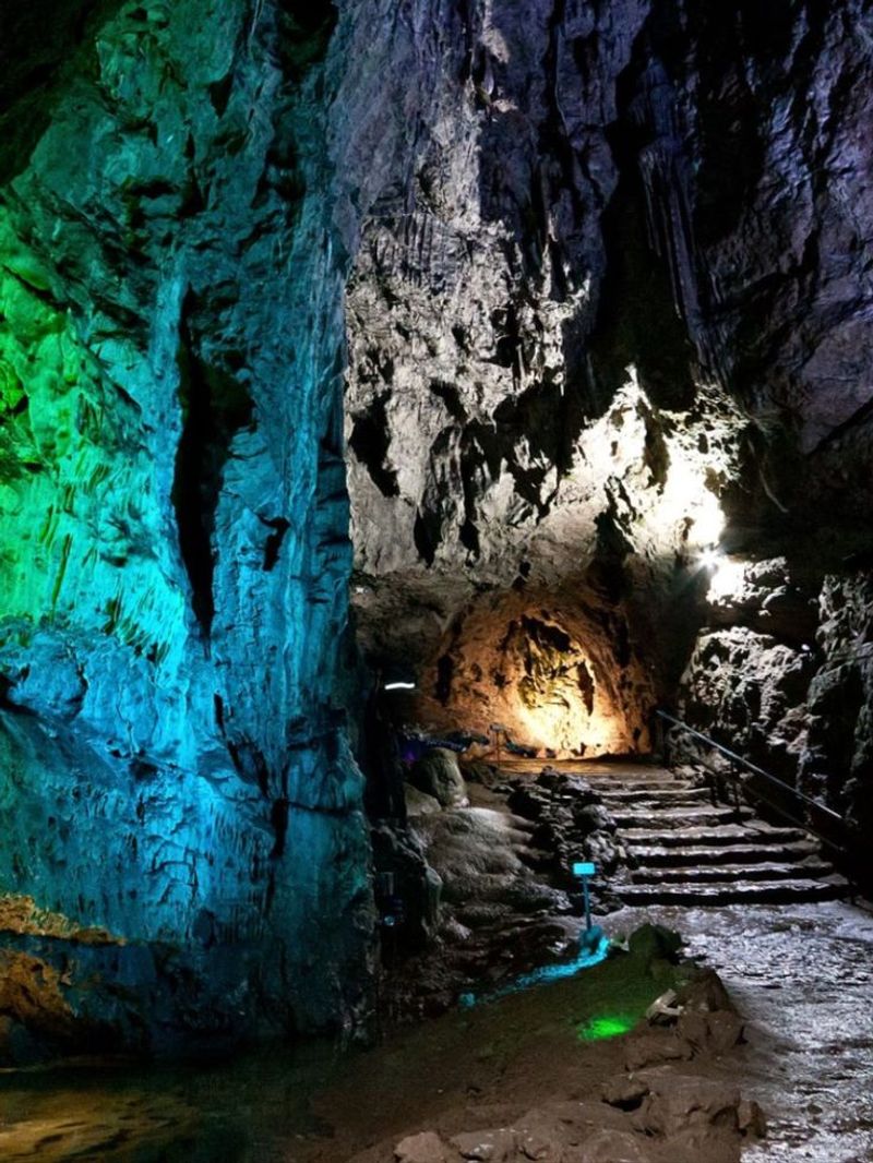 Wookey Hole Caves, England