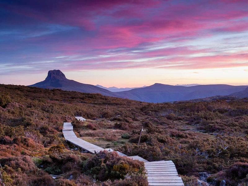 The Overland Track, Australia
