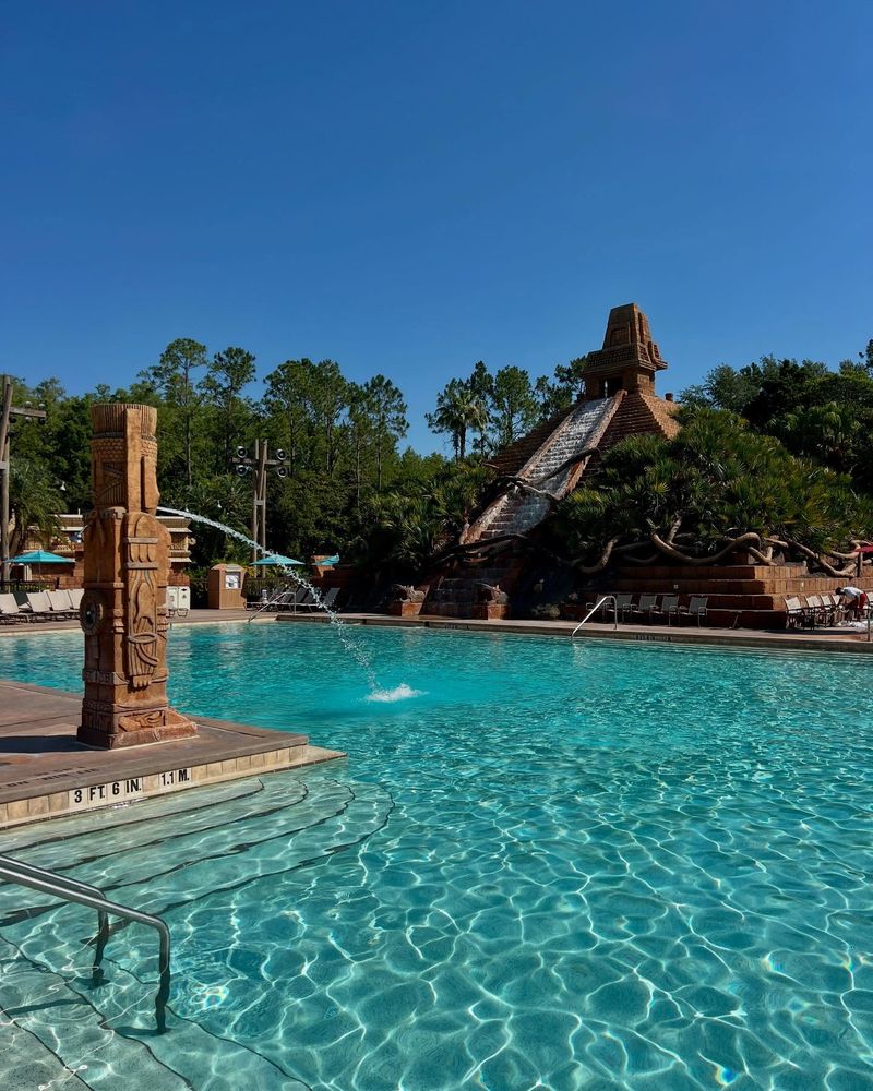 The Dig Site Pool at Disney’s Coronado Springs Resort