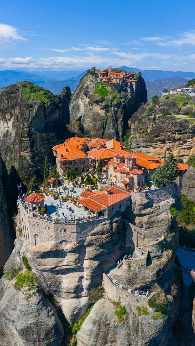 Meteora Monasteries, Greece