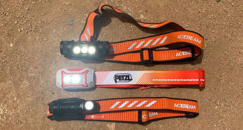 Headlamp or Flashlight
