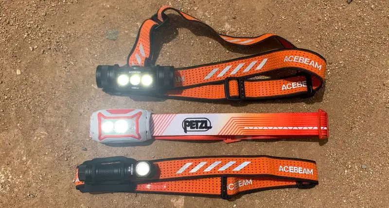 Headlamp or Flashlight