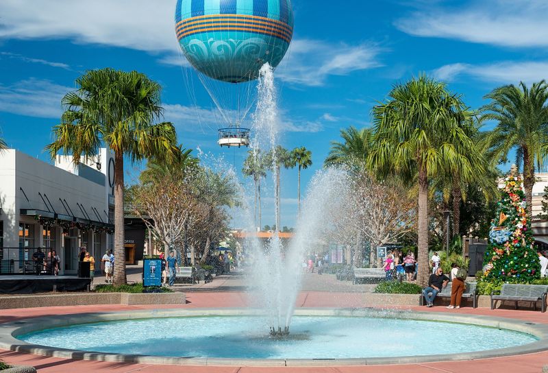 Interactive fountain fun