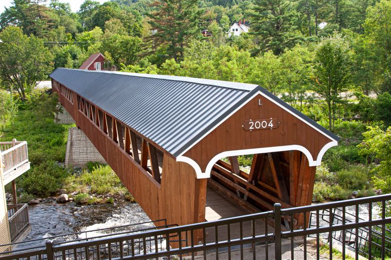 Riverwalk Covered Bridge