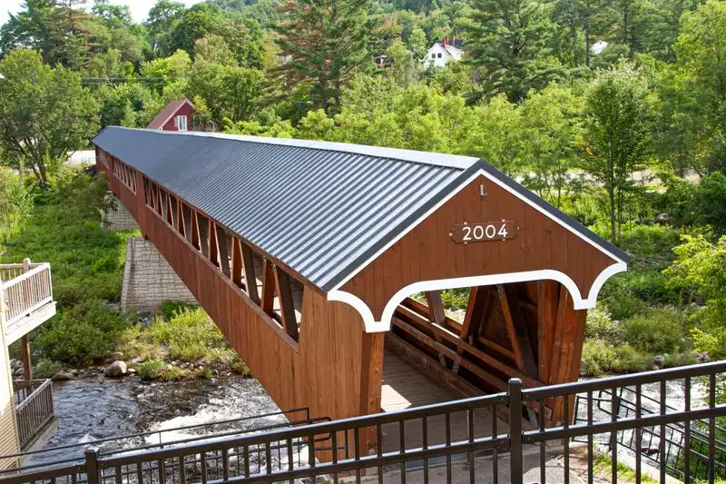 Riverwalk Covered Bridge
