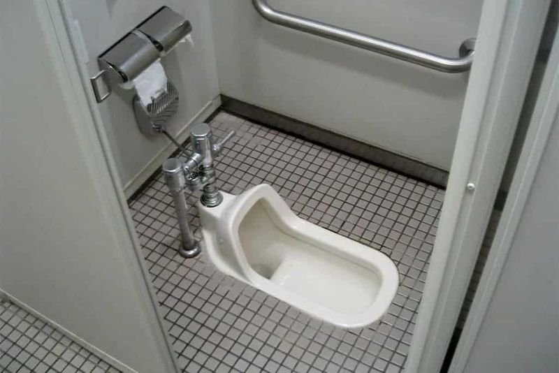 Expect (and embrace) squat toilets