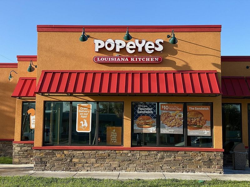 Popeyes (Original Location) – New Orleans