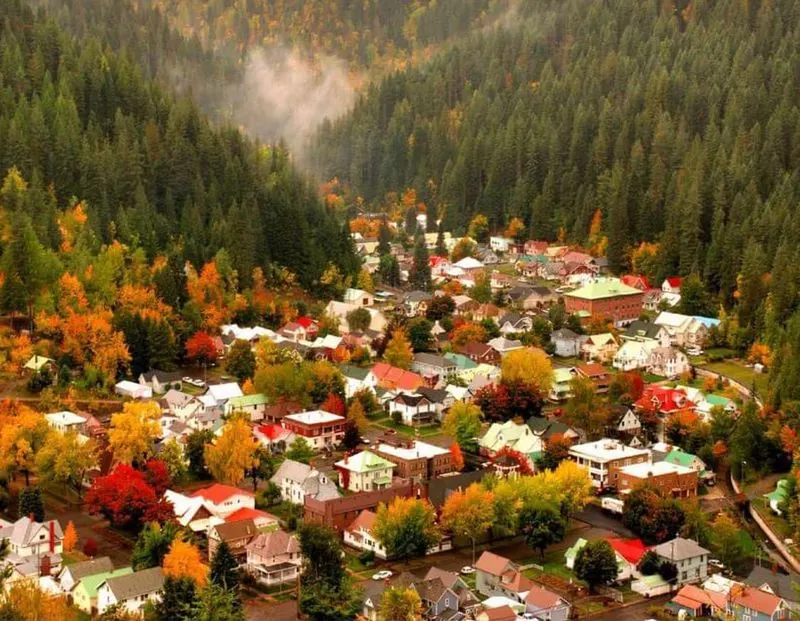 Wallace, Idaho