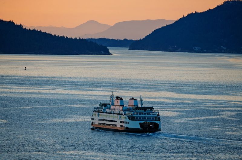 The San Juan Islands Ferry Hop