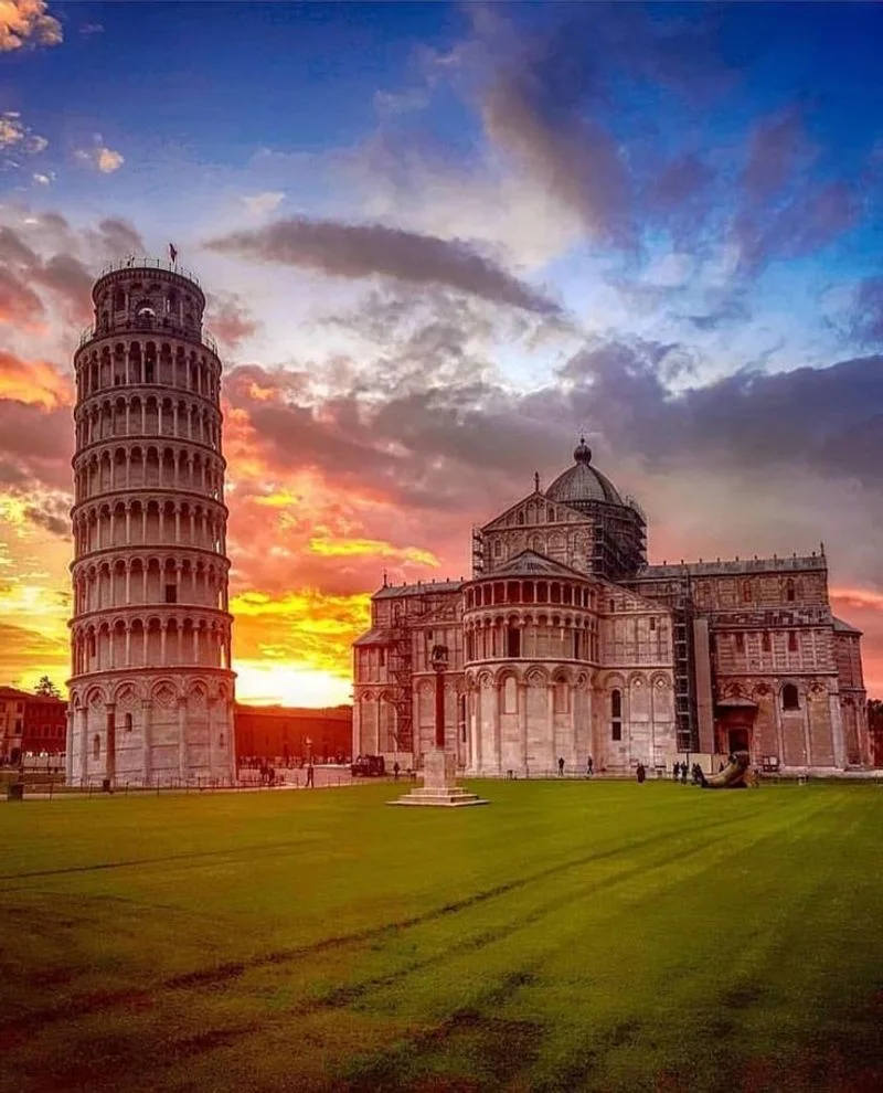 The Leaning Tower of Pisa, Italy