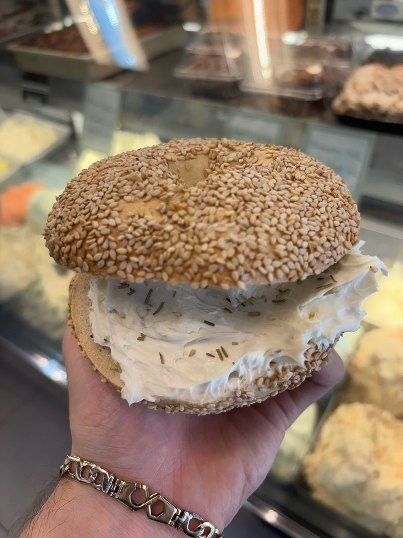 Rosemary-Infused Bagels for Earthy Flavor