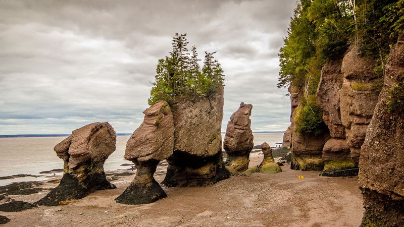 The Bay of Fundy, New Brunswick/Nova Scotia
