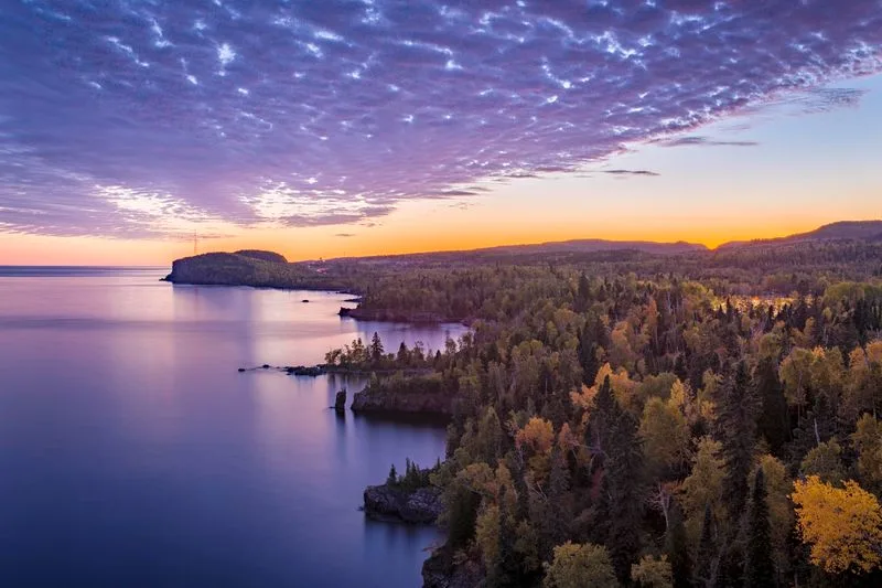 The North Shore Scenic Drive