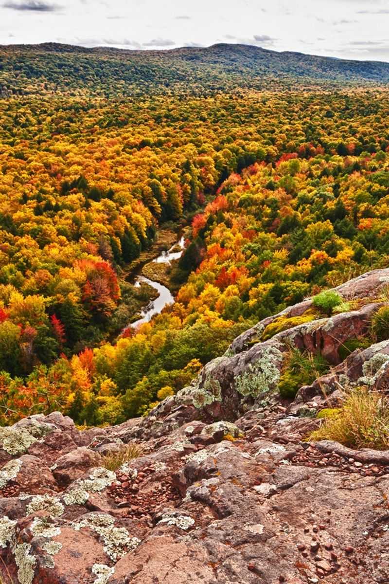 Porcupine Mountains Wilderness State Park, Michigan