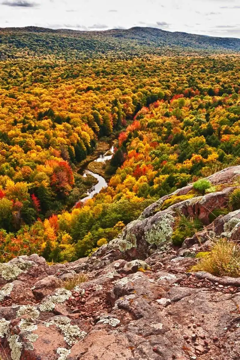 Porcupine Mountains Wilderness State Park, Michigan