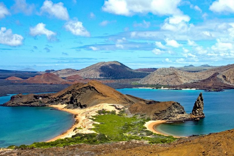 The Galápagos Islands, Ecuador