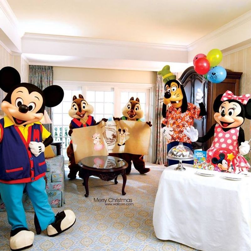 In-Room Celebrations and Decorations