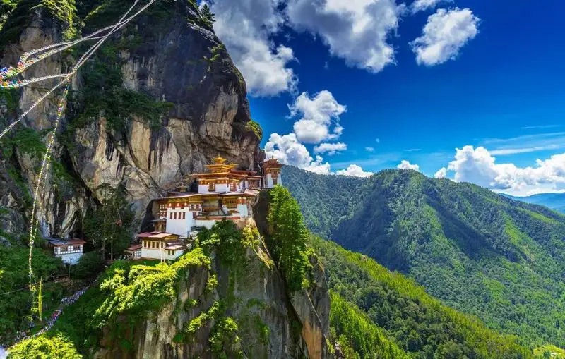 The Mystical Land of Bhutan