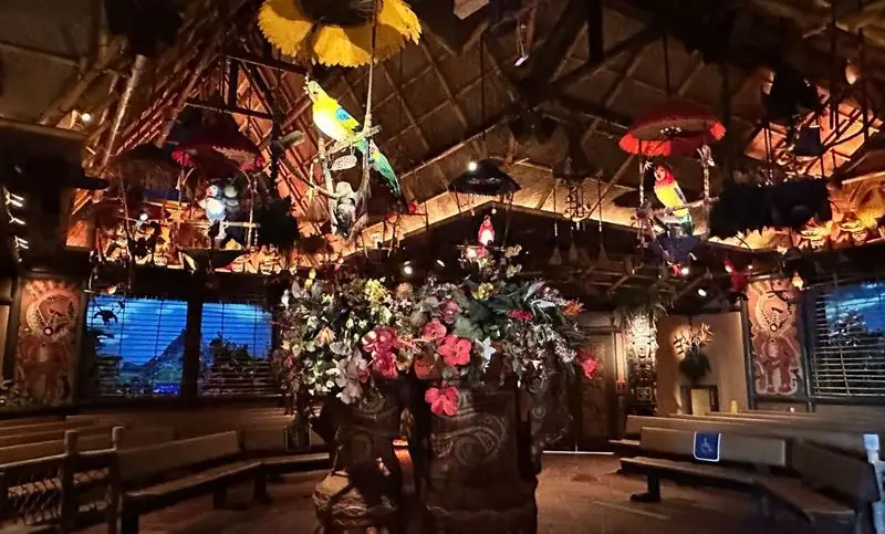The Enchanted Tiki Room