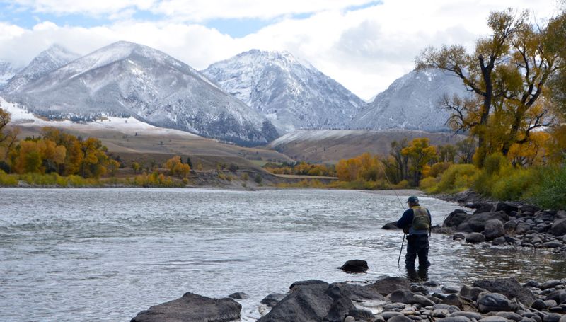 Yellowstone River Fly Fishing