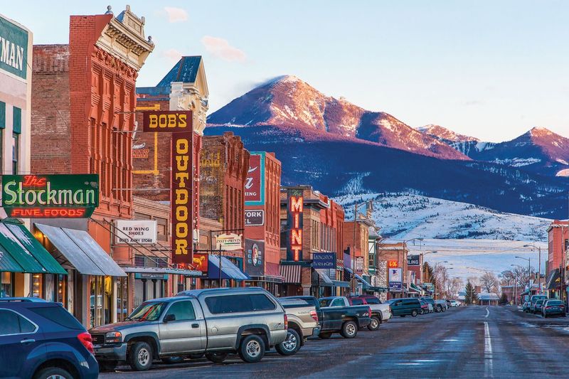 Historic Downtown with Old West Charm