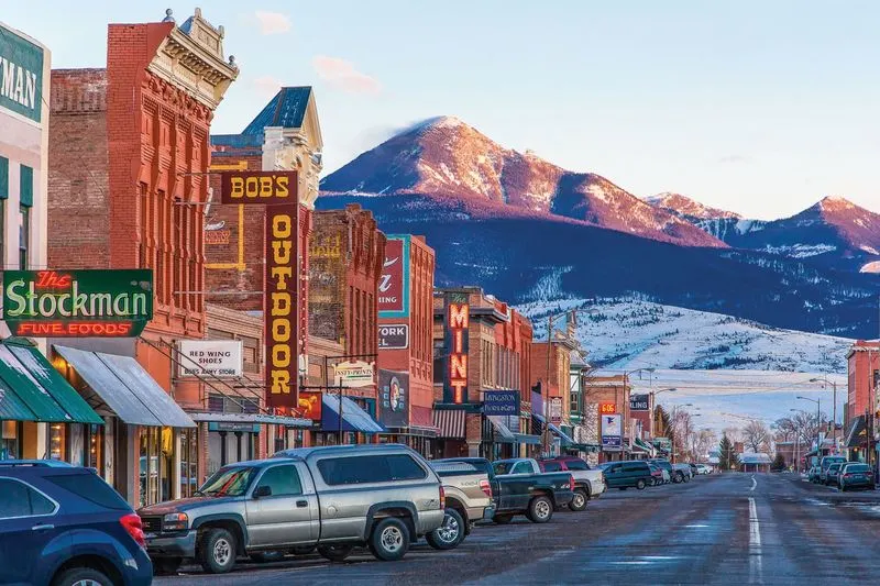 Historic Downtown with Old West Charm